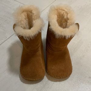 UGG suede toddler boots!